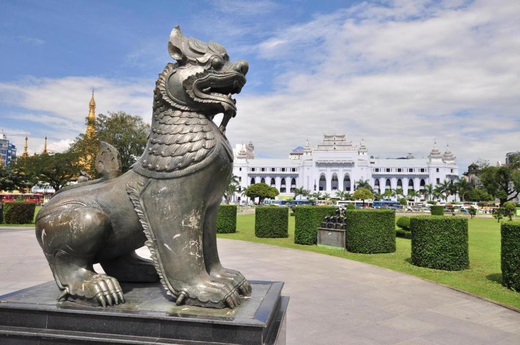 The Rgn City Lodge Yangon Dış mekan fotoğraf
