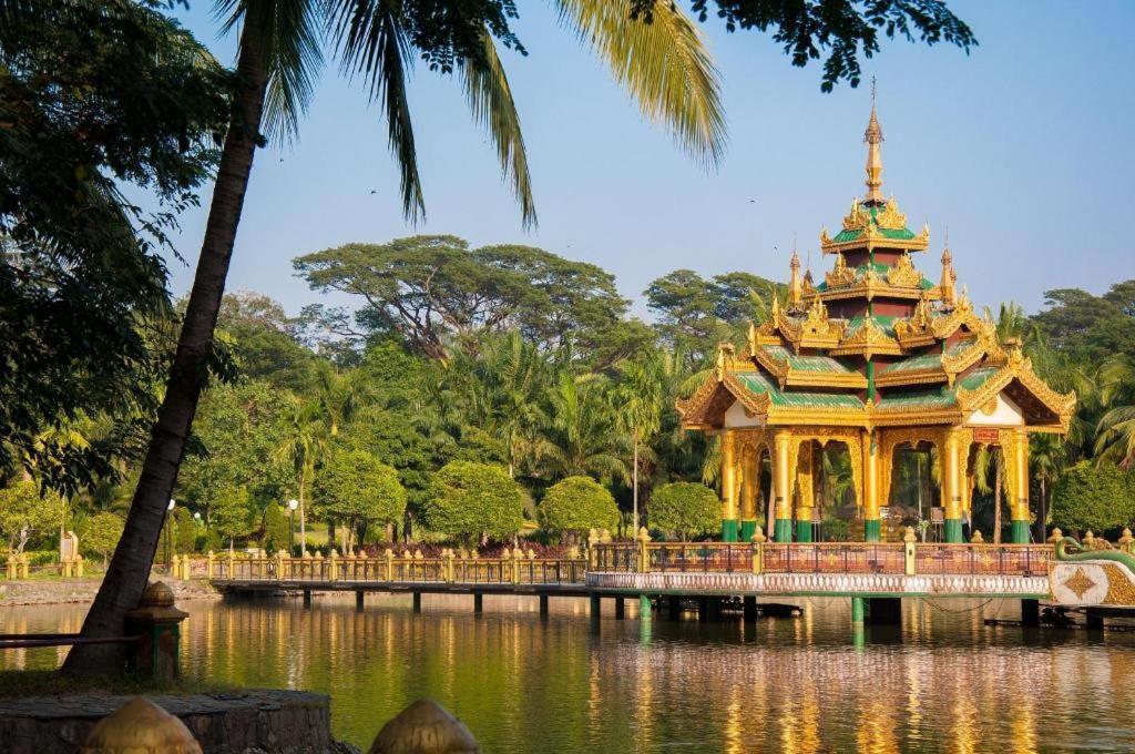 The Rgn City Lodge Yangon Dış mekan fotoğraf