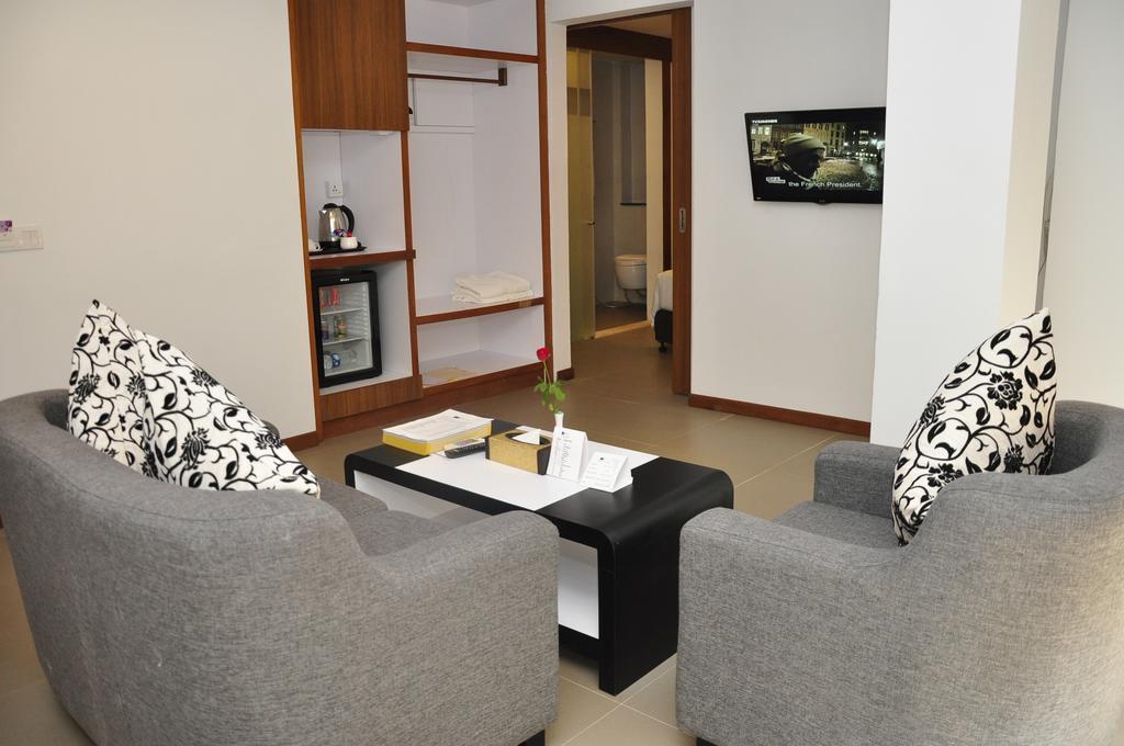 The Rgn City Lodge Yangon Oda fotoğraf