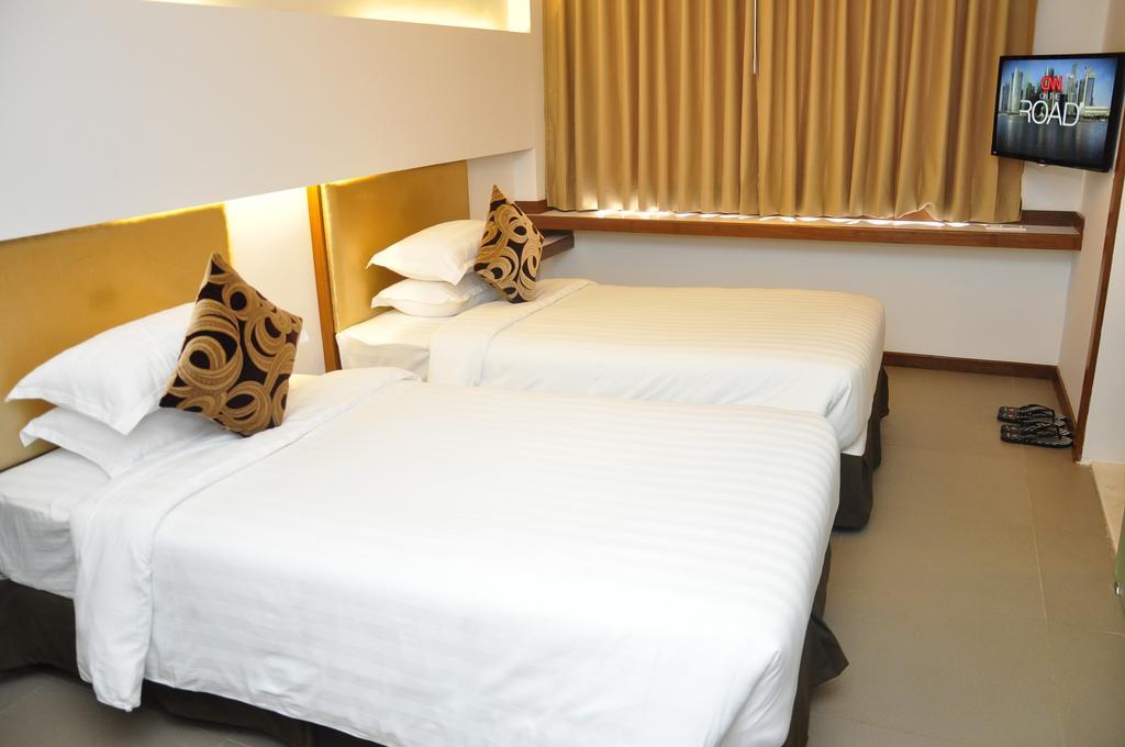 The Rgn City Lodge Yangon Oda fotoğraf