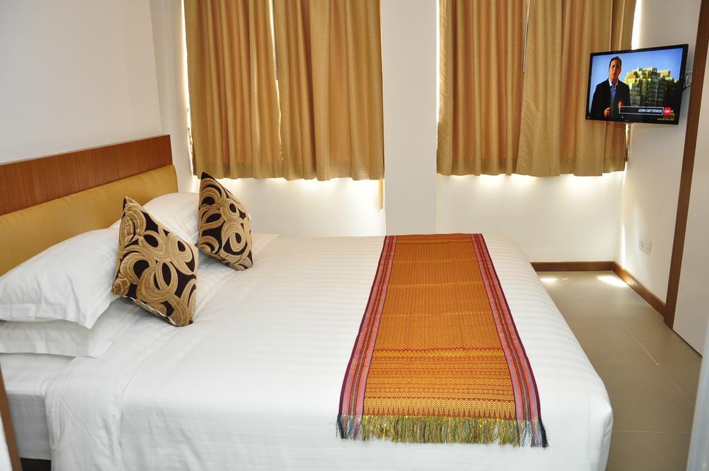 The Rgn City Lodge Yangon Oda fotoğraf