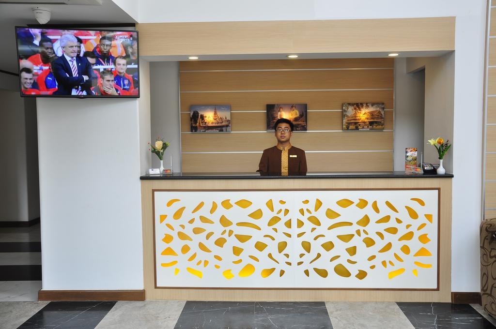 The Rgn City Lodge Yangon Dış mekan fotoğraf