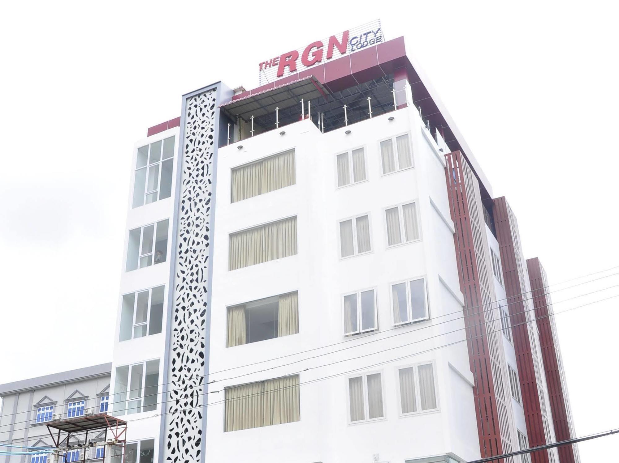 The Rgn City Lodge Yangon Dış mekan fotoğraf