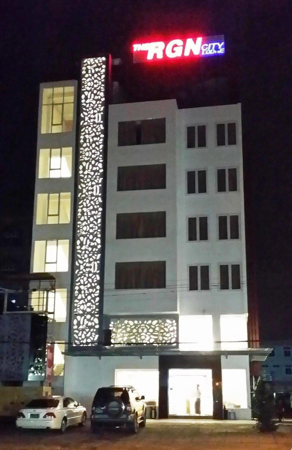 The Rgn City Lodge Yangon Dış mekan fotoğraf