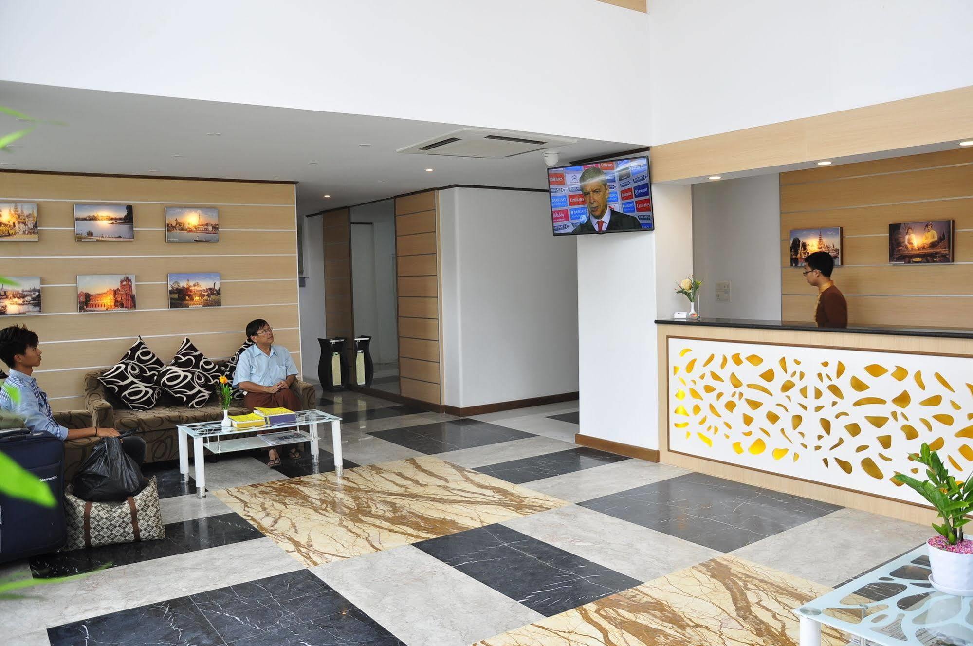 The Rgn City Lodge Yangon Dış mekan fotoğraf