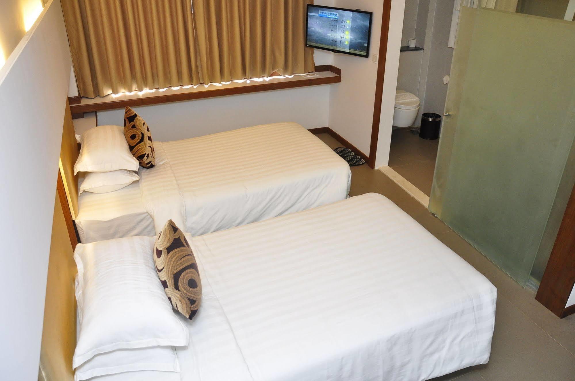 The Rgn City Lodge Yangon Dış mekan fotoğraf